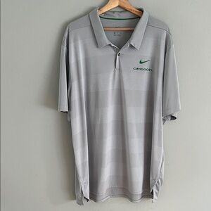 Nike Men’s University of Oregon Ducks Polo Shirt in 3XL